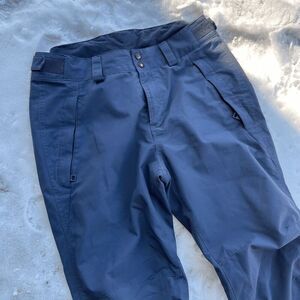 O'Neill Women's Navy Waterproof Snow Ski Pants Breathable Size M
